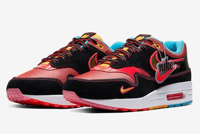 Nike Air Max 1 Chinese New Year Cu6645 001 Release Date 4Official