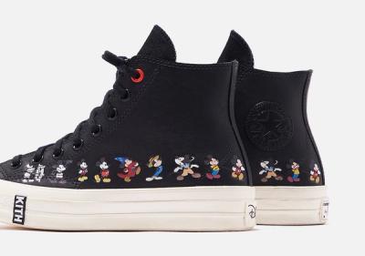 Kith Disney Converse Chuck 70 Mickey Mouse Release Date 12Black Hero Shot