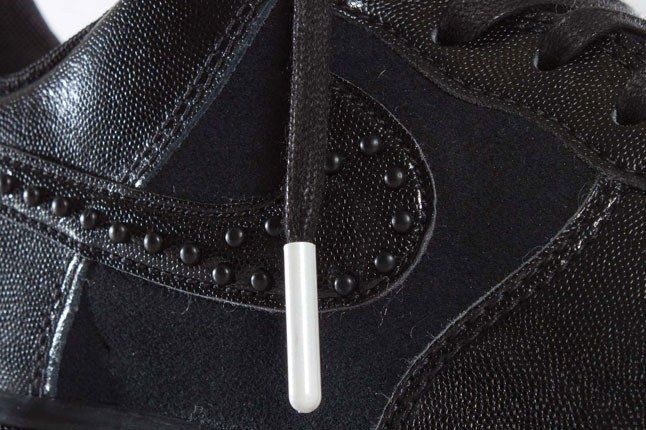 Nike Air Force 1 Le Qs (Pure Black)