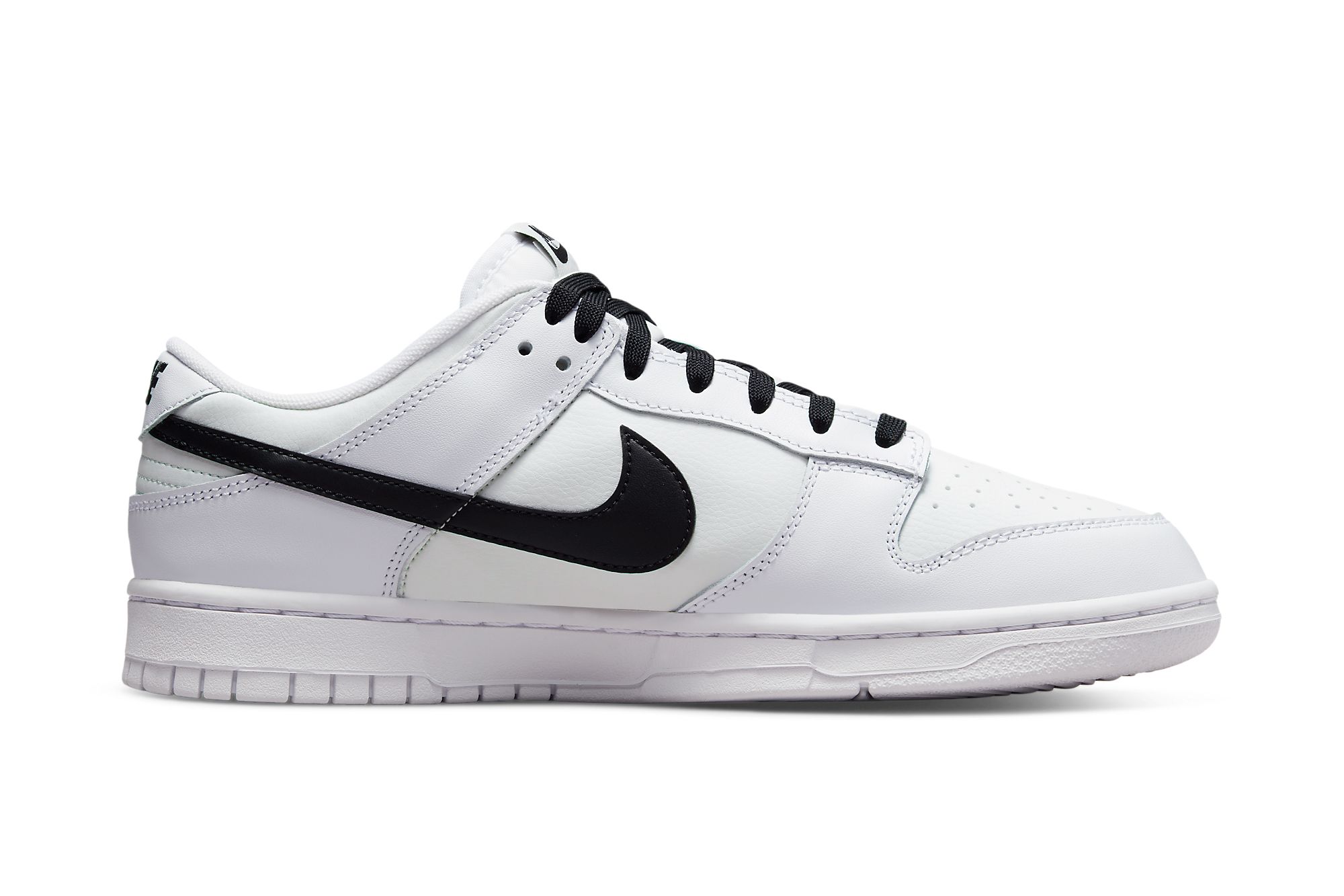 Official Images: Nike Dunk Low in White and Black - Sneaker Freaker