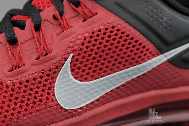 Nike Am2013 Gym Red Midfoot