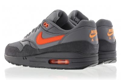 Nike Air Max 1 Fb Grey Orange 2