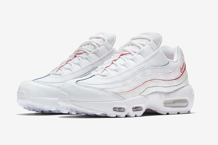 Nike's Air 95 A Touch of Rainbow - Sneaker Freaker