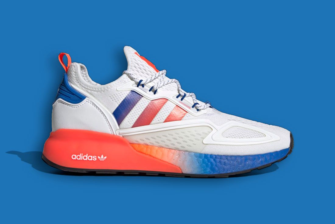 zx 2k boost running shoes