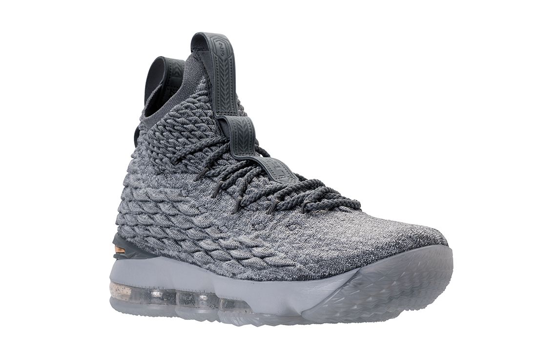 grey lebron 15