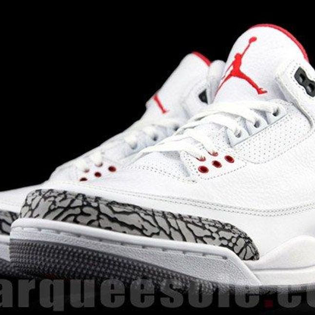Where to Buy the Air Jordan 1 'White Cement' - Sneaker Freaker