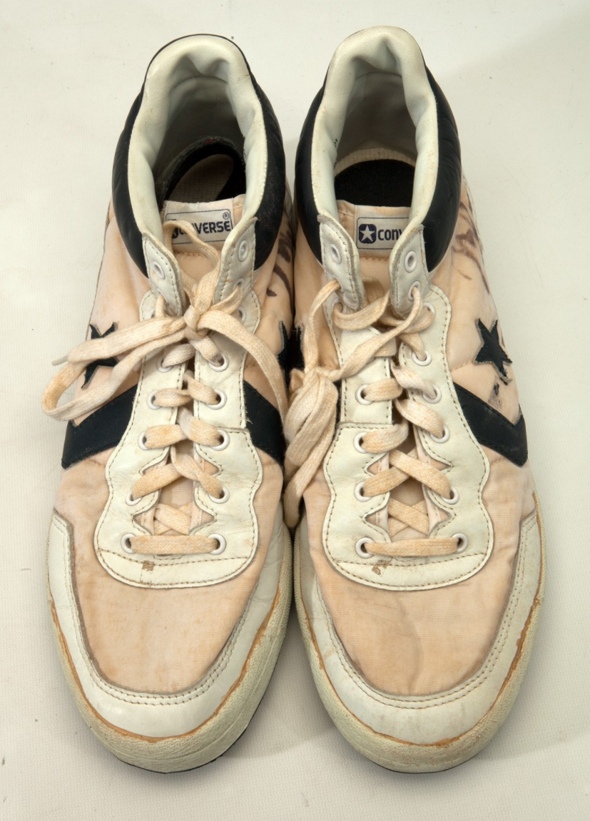Jordan's Cons Just Became The Most Expensive Game-Worn Sneakers Ever ...