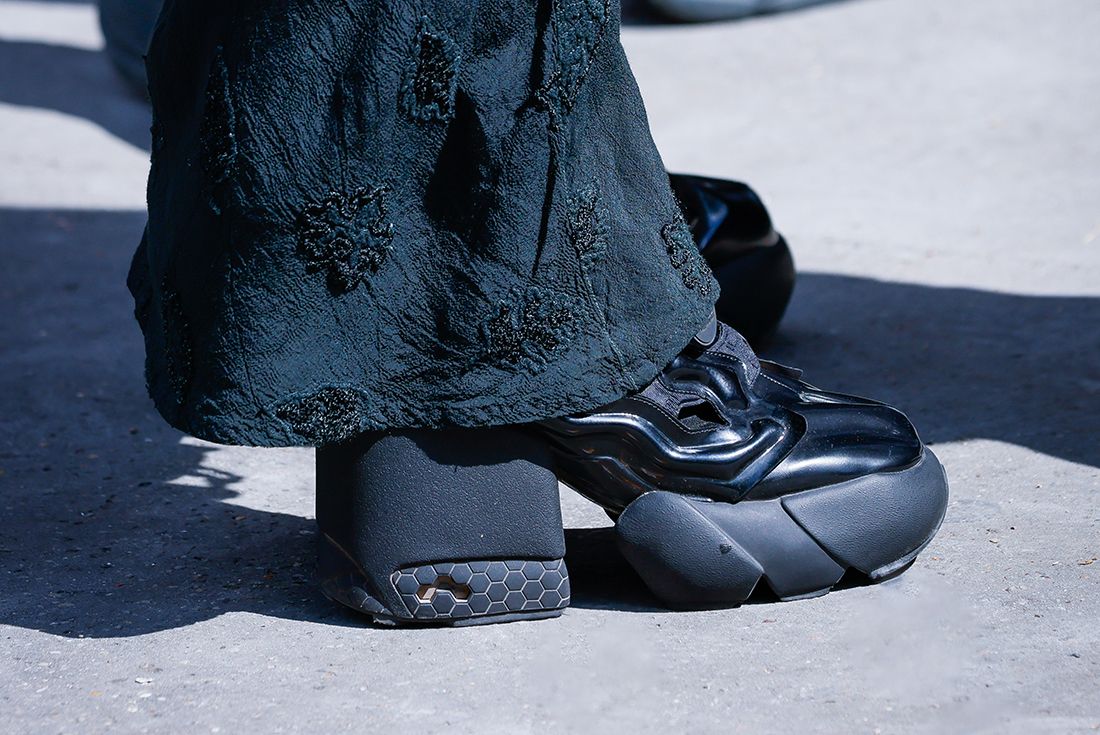 10 Sneakers Fashion Designers Wore During Spring 2024 Fashion Weeks –  Footwear News