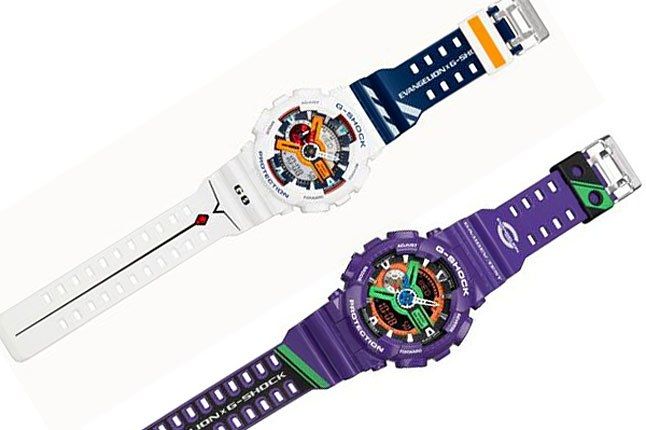 G Shock Neon Genesis Eva 7 1