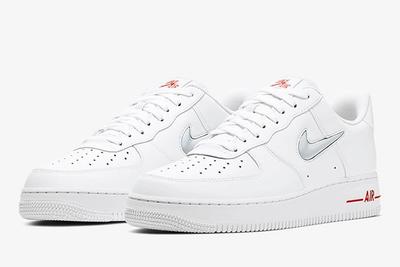 Nike Air Force 1 Low Jewel White Toe