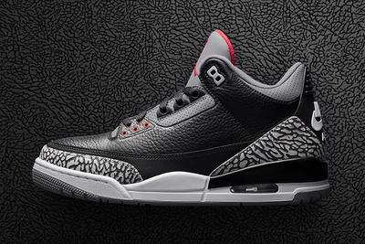 Air Jordan 3 Black Cement 7