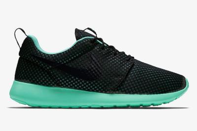 Nike Roshe Run Prm Green Glow1