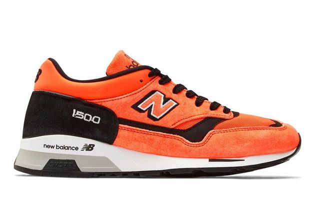 Neon Orange Highlights the New Balance 1500 - Sneaker Freaker