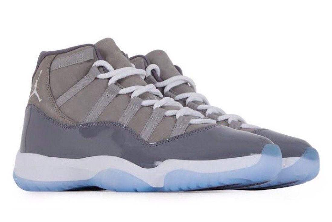 Closer Look: The Air Jordan 11 ‘Cool Grey’ Releases Again in 2021 ...