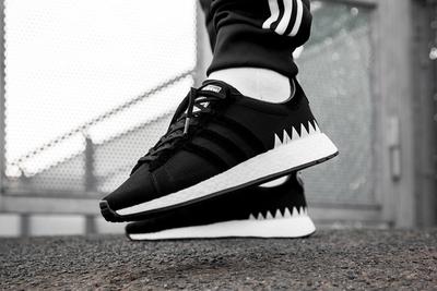 Neighborhood X Adidas Gazelle Nmd R1 On Foot Sneaker Freaker 3