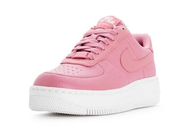 Nike Wmns Air Force 1 Upstep Red Stardust 3