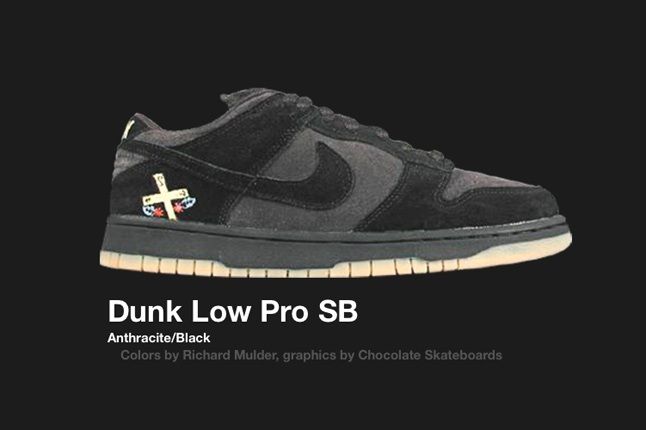 Nike Dunk Sb Low Chocolate 2002 1