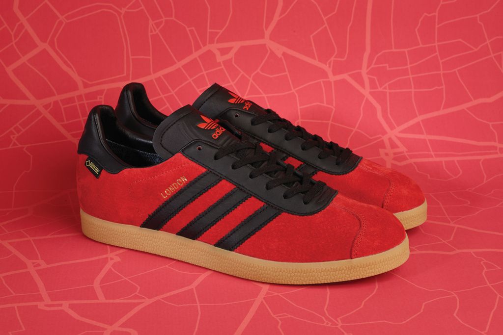 Size adidas Gazelle London Right