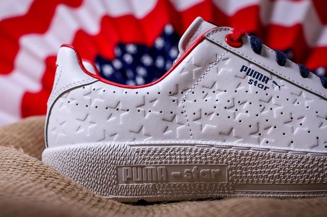 Puma Basket Independence Day Pack White 3
