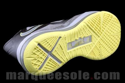 Lebron James Canary Yellow Sneaker 1