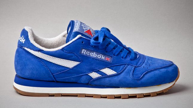 Reebok Classic Leather Vintage (Union Blue) Sneaker Freaker