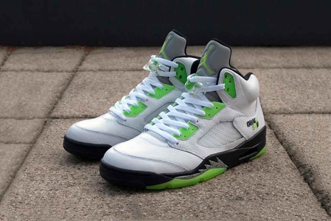 Air Jordan 5 'Quai 54' (2011)