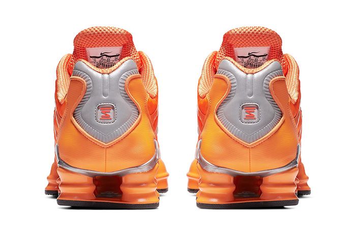 Nike Shox Tl Orange Release Date Heel