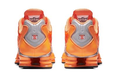 Nike Shox Tl Orange Release Date Heel