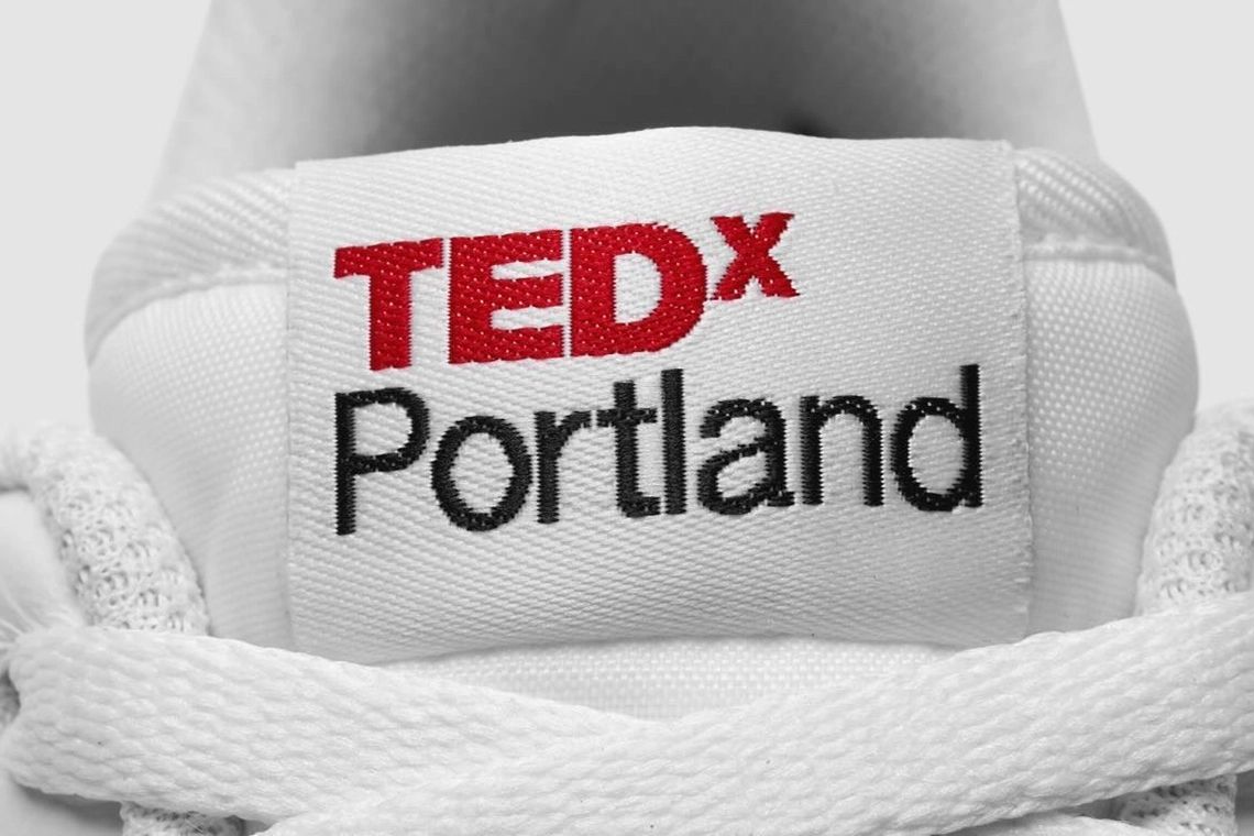 TEDxPortland x Nike Air Force 1