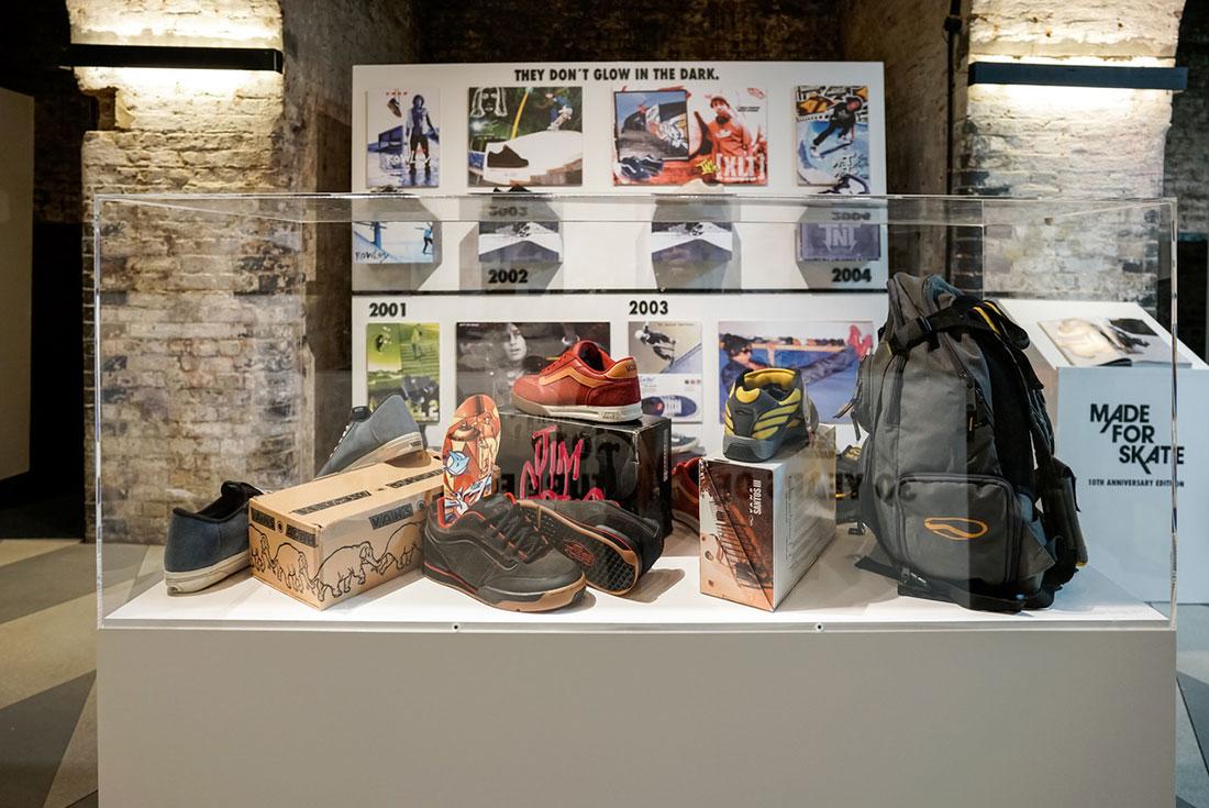 Made For Skate 2019 10Th Anniversary London Launch Recap Display