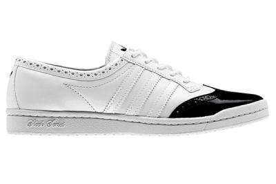 Adidas Top Ten Low Sleek Brogue White Profile 1
