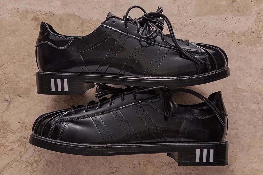 First Look: CLOT x adidas Dress Superstar - Releases