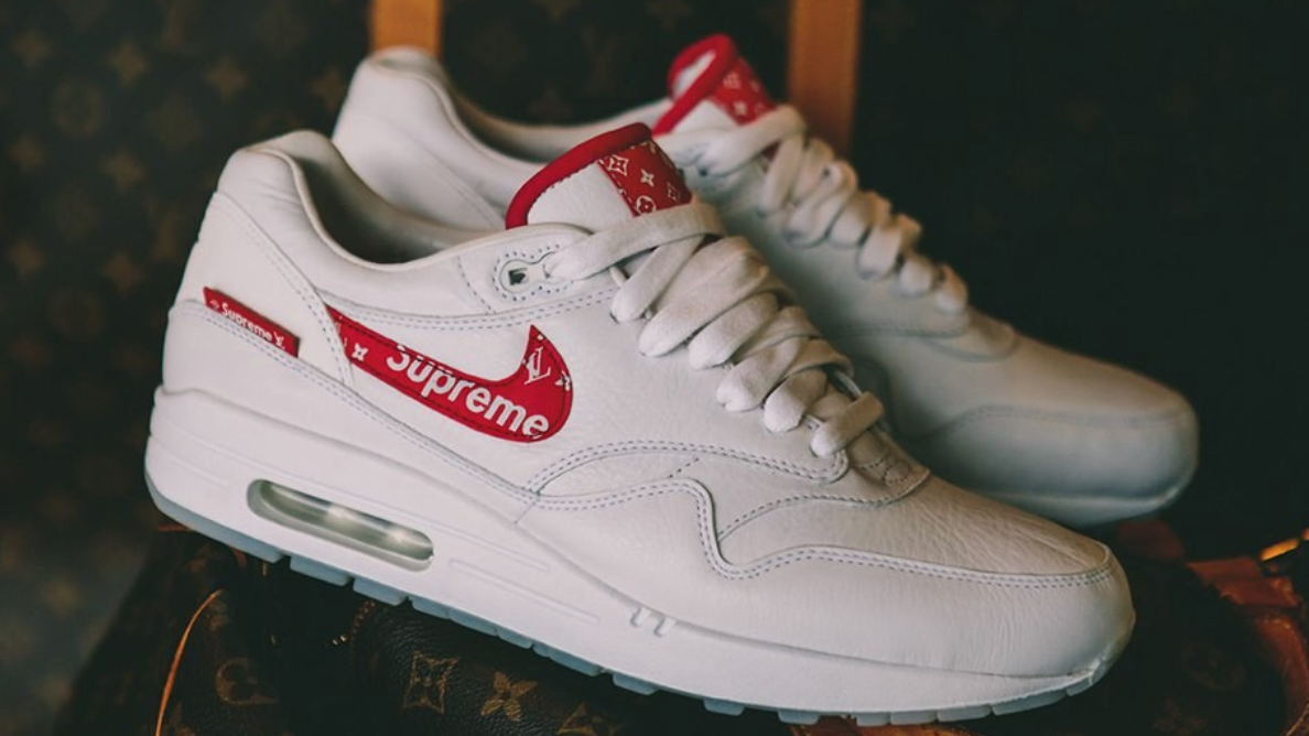 A Fresh Dose Of Louis Vuitton X Supreme With A Dash Of Nike - Sneaker