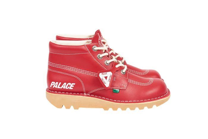 Take a Look at the Palace and Kickers Collaboration