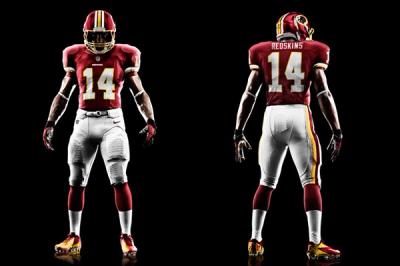 Washington Redskins Uniform 1