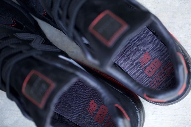 BAIT x New Balance ☆ MT580GI1 Black×Red Men's New Balance 580 X BAIT X G.I. JOE Snake Eyes