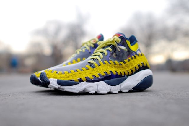 Nike Air Footscape Woven Chukka (Year Of The Horse) - Sneaker Freaker