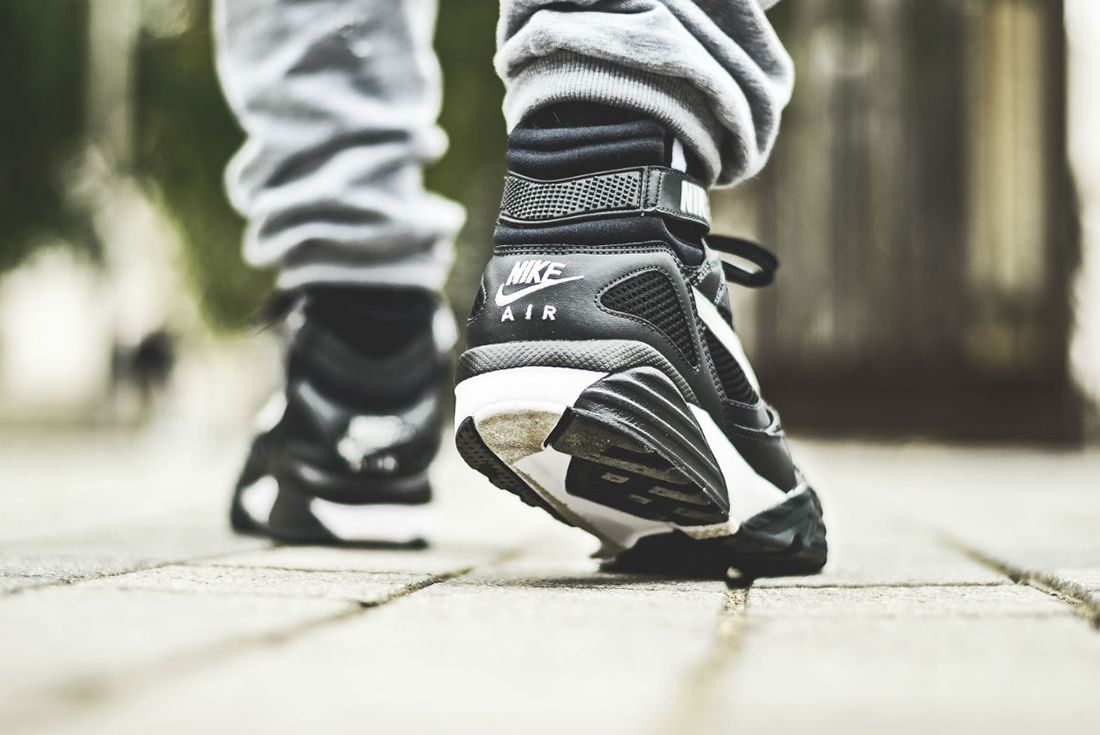 Nike Air Trainer Max ’91 Leather Black2