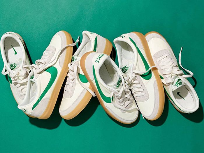 J Crew Gives The Nike Killshot 2 A Sail Green Swoosh Sneaker Freaker