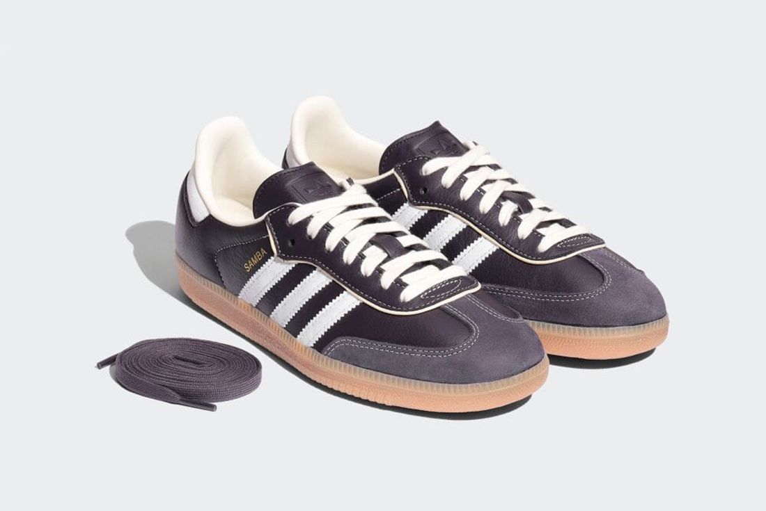 adidas Have Dressed the Samba in 'Aurora Black' - Releases