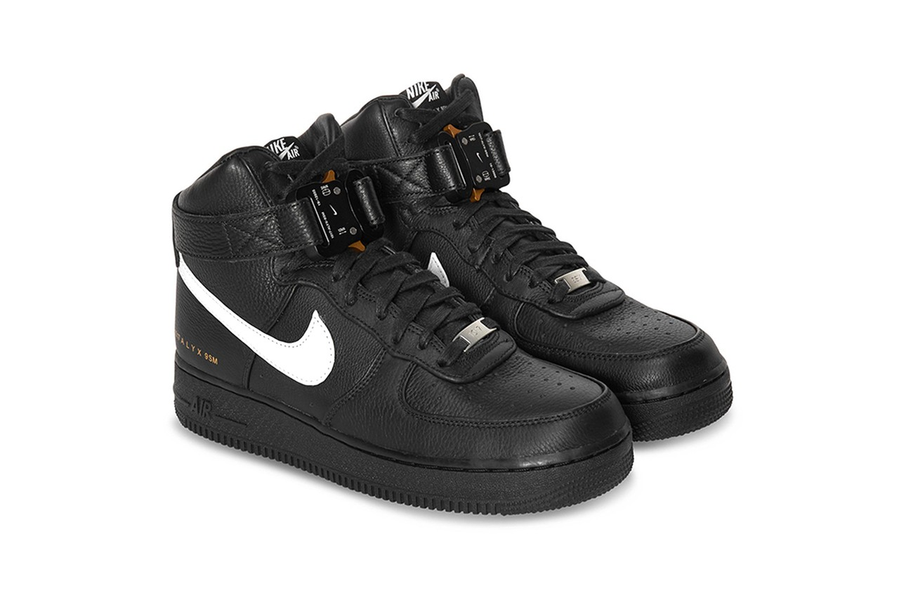 ALYX Prepare a Wider Release of their Nike Air Force 1 High Colab ...
