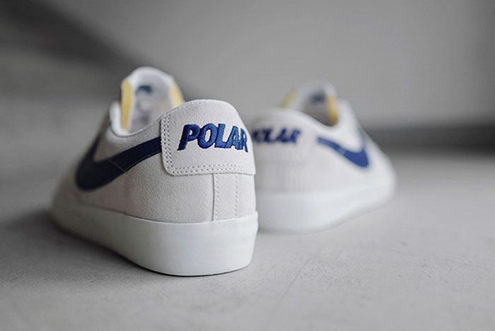 A Closer Look at the Polar Skate Co. X Nike SB Blazer Low