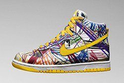 Nike Dunk High Gs Scribble Thumb