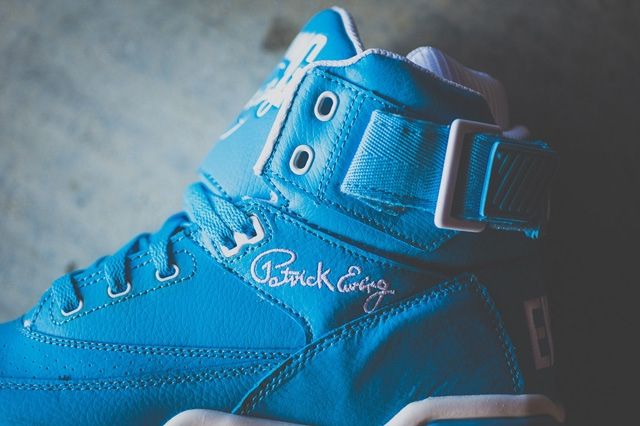 Ewing Athletics 33 Hi (Etheral Blue) - Releases