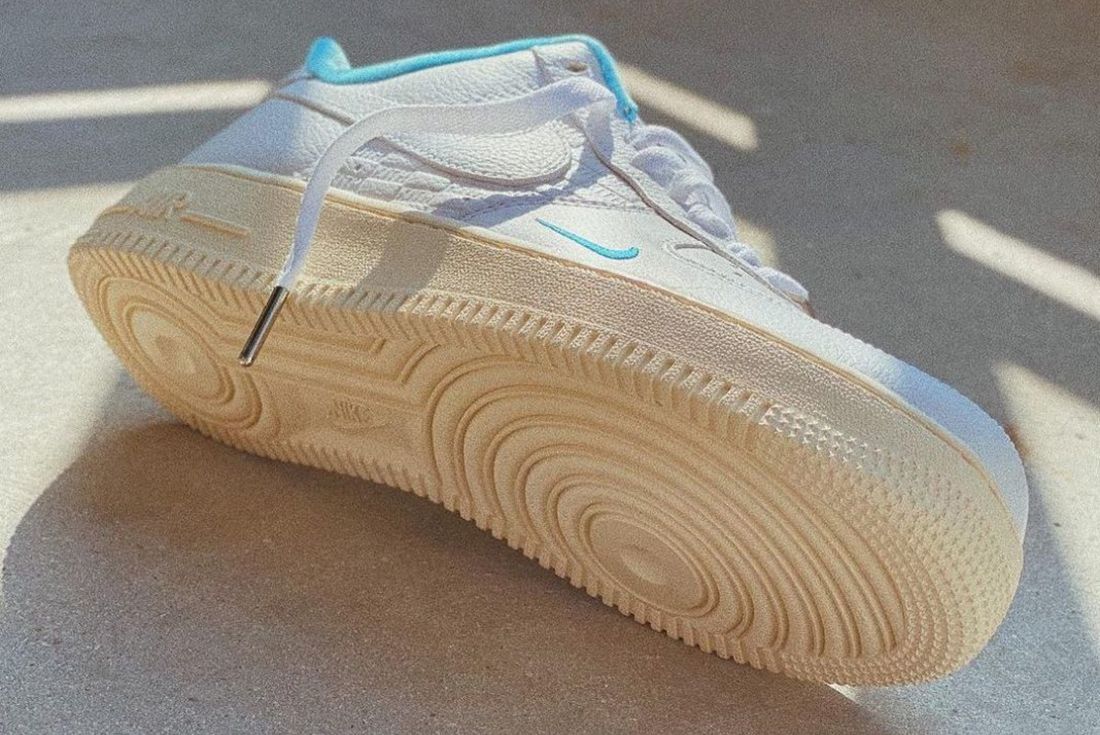 Best Look Yet: Kith x Nike Air Force 1 Low 'Hawaii' Releases in