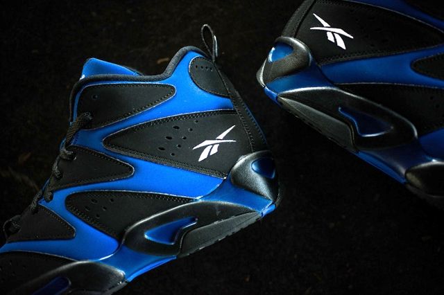 Reebok Kamikaze I Mid Black Royal 5