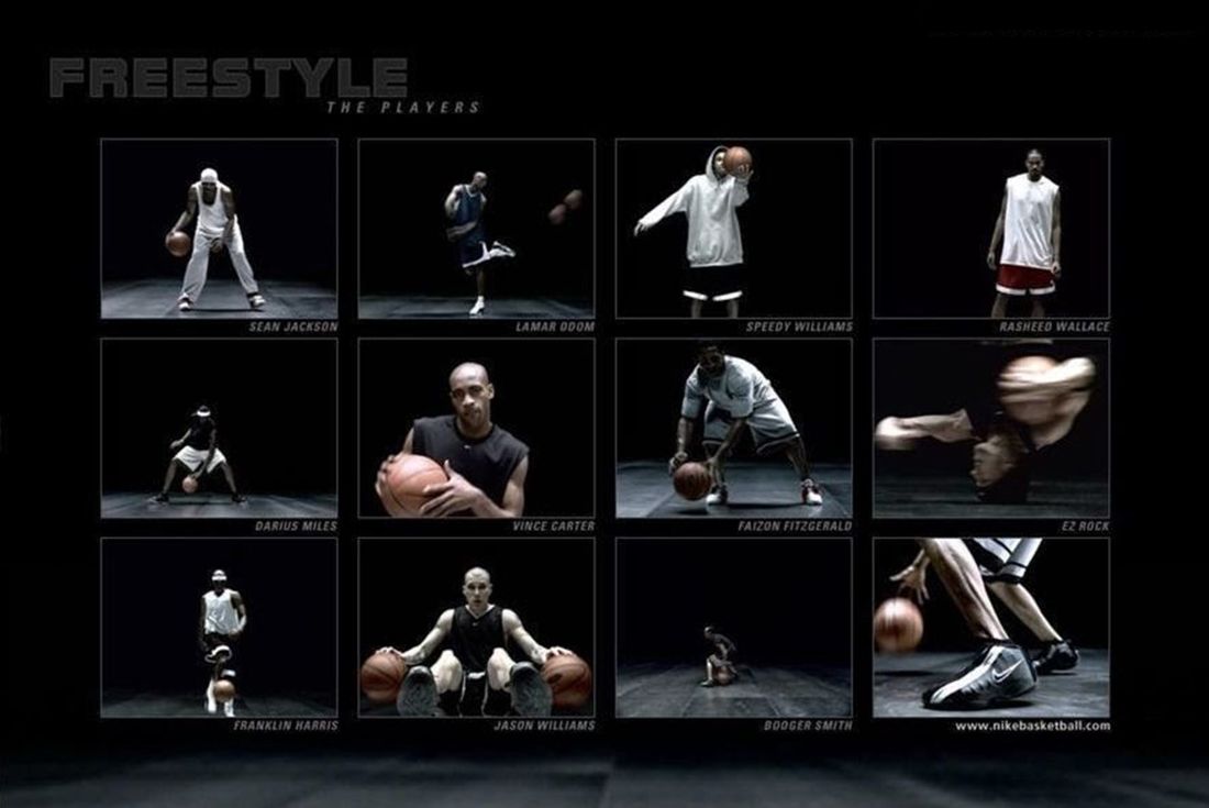 Nike Freestyle 2001 Basketball Commercial Still