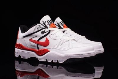 Nike Air Force 3 Low White Varred Bumper 3