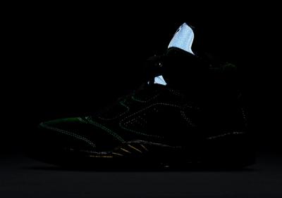 Air Jordan 5 Oregon Reflective