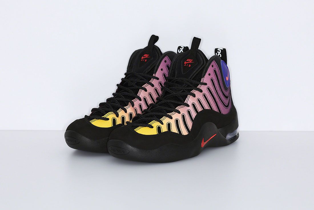 The Supreme x Nike Air Bakin' Drops This Week!